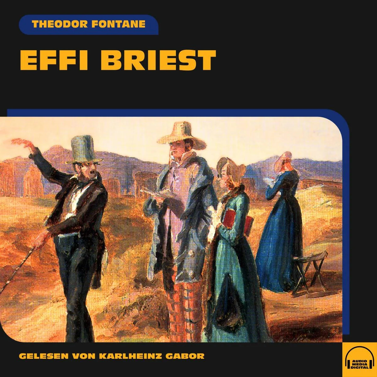 Cover: Effi Briest (Hörbuch Download) von Theodor Fontane
