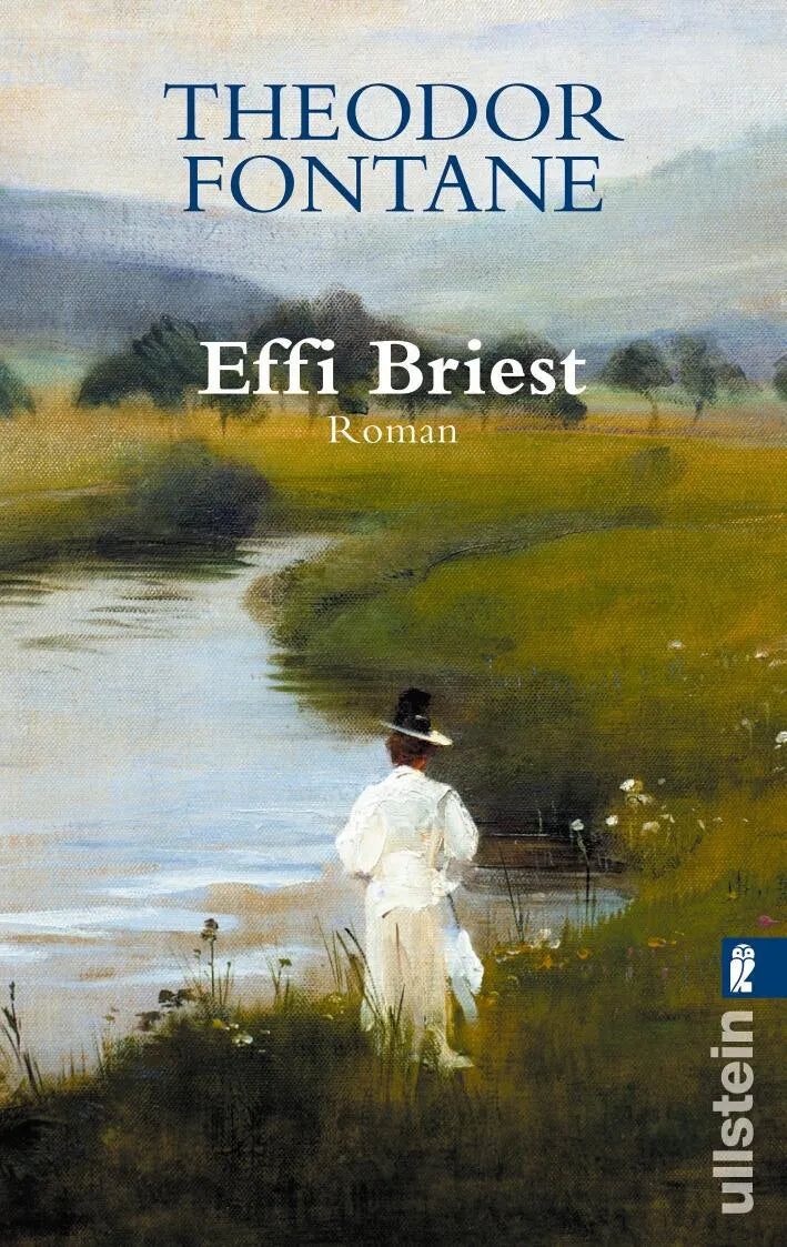 Buchcover von 'Effi Briest' - Taschenbuch von Theodor Fontane