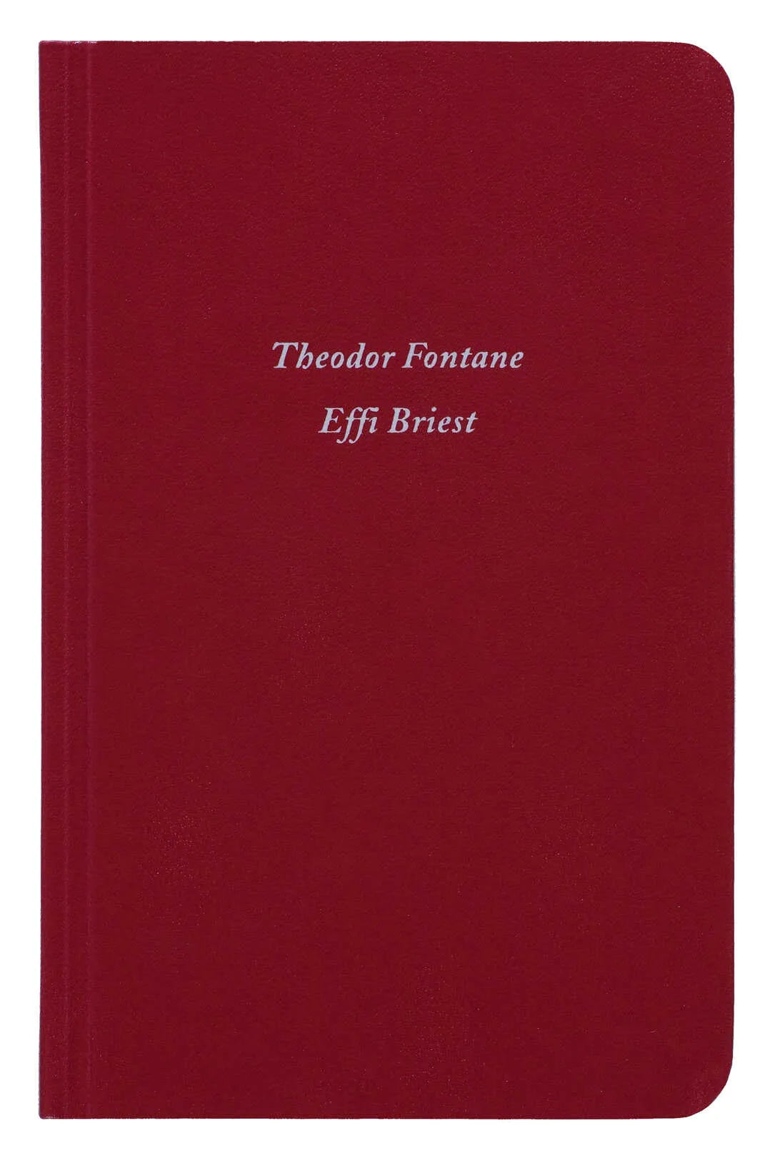 Buchcover von 'Effi Briest' - Taschenbuch von Theodor Fontane