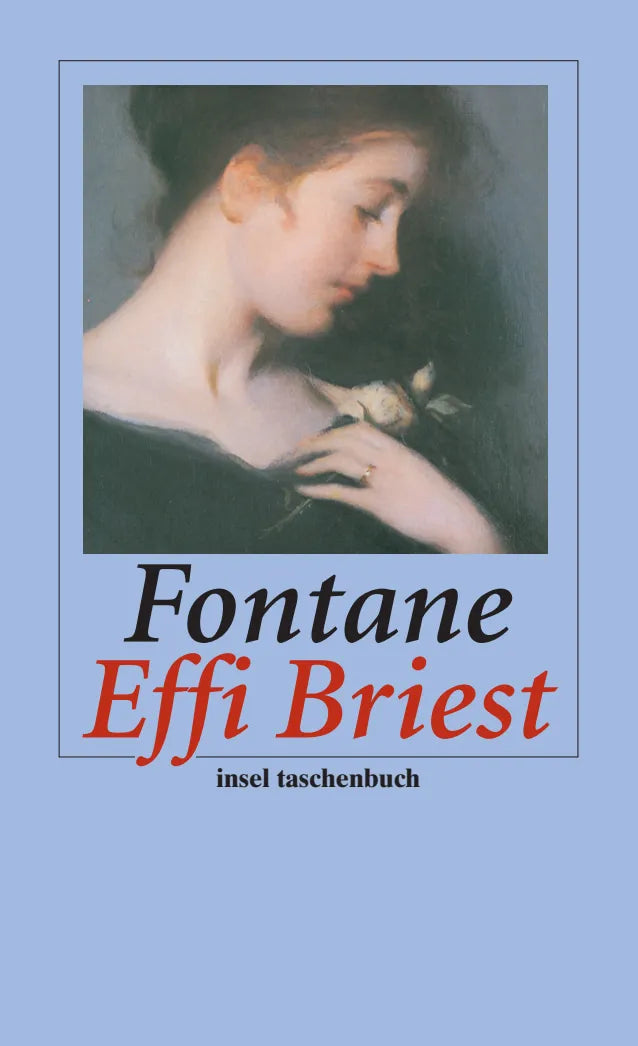 Buchcover von 'Effi Briest' - Taschenbuch von Theodor Fontane