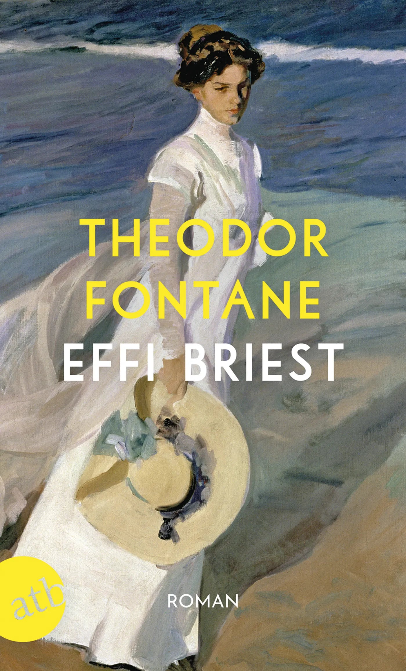 Buchcover von 'Effi Briest' - Taschenbuch von Theodor Fontane