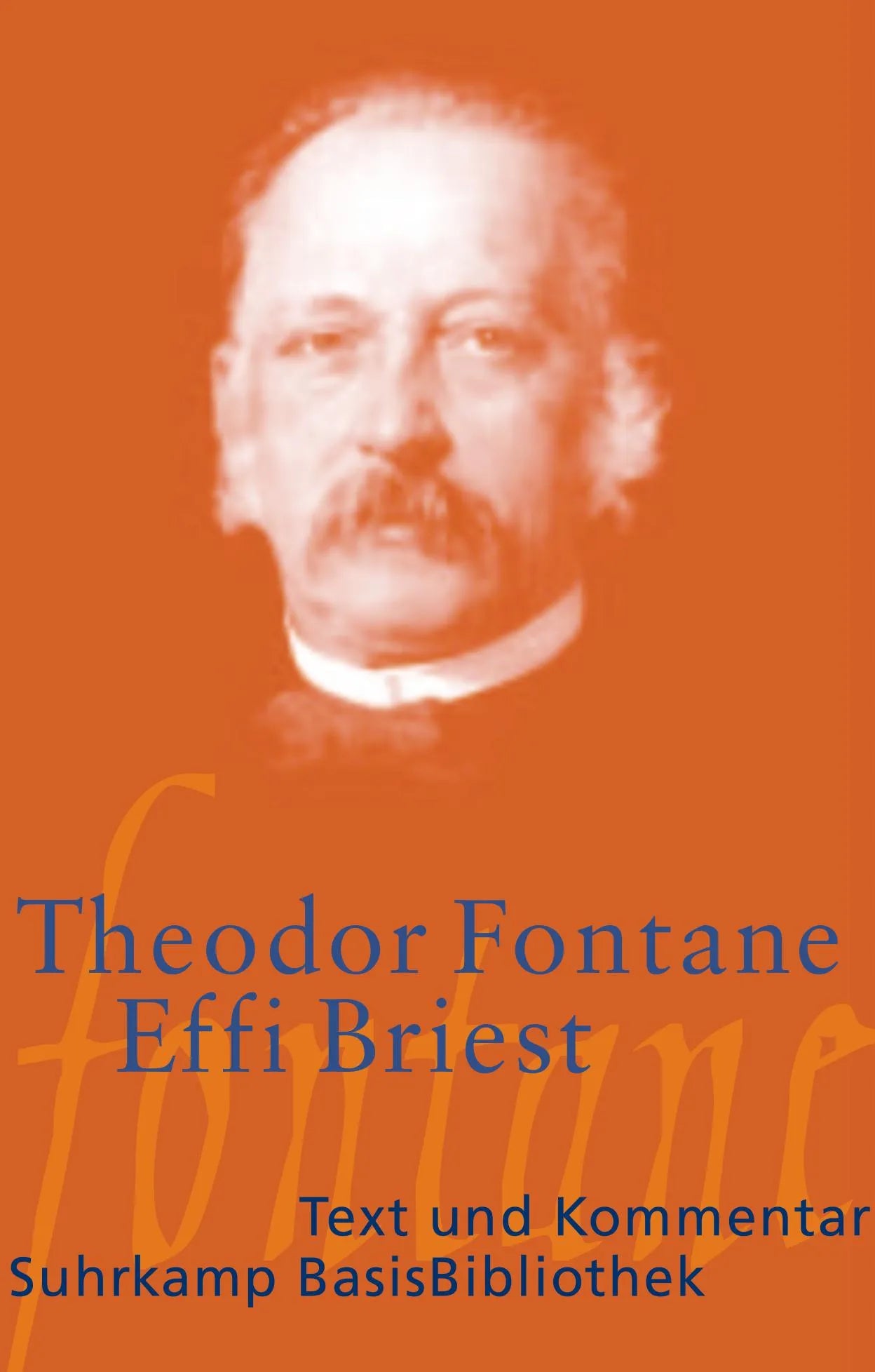 Buchcover von 'Effi Briest' - Taschenbuch von Theodor Fontane