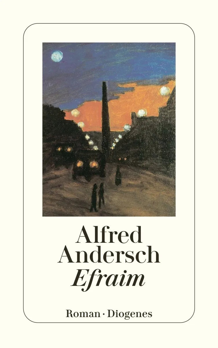 Cover: Efraim (Taschenbuch) von Alfred Andersch