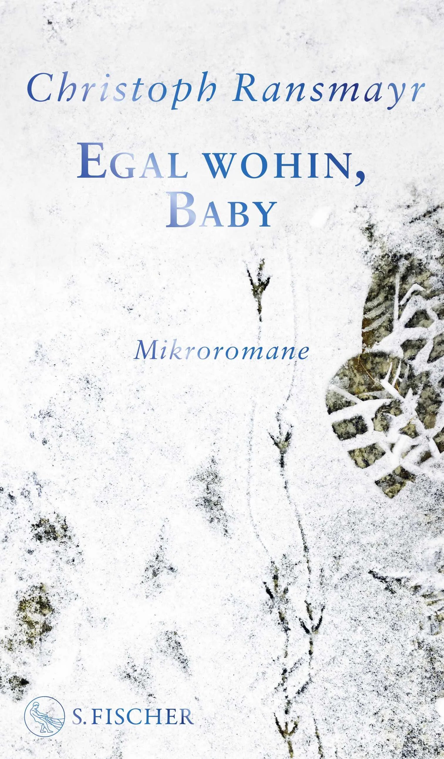 Buchcover von 'Egal wohin, Baby' - Gebundene Ausgabe von Christoph Ransmayr