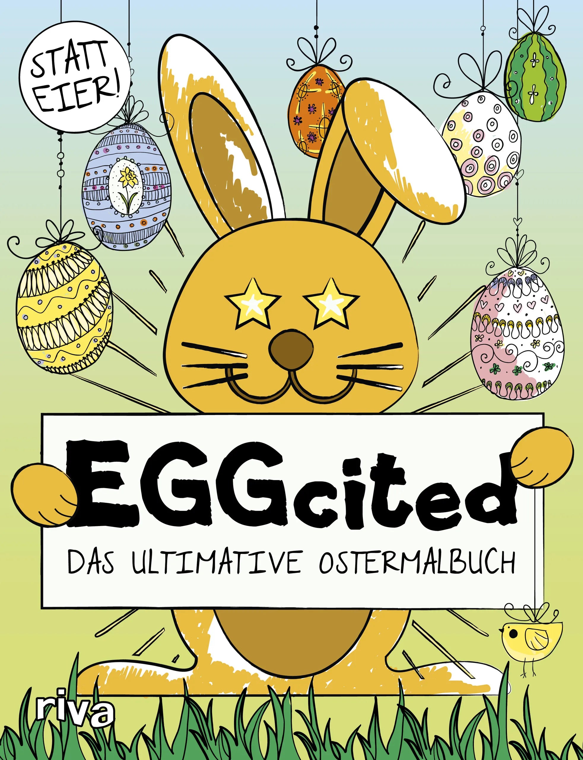 Buchcover von 'Eggcited' - Taschenbuch von riva Verlag