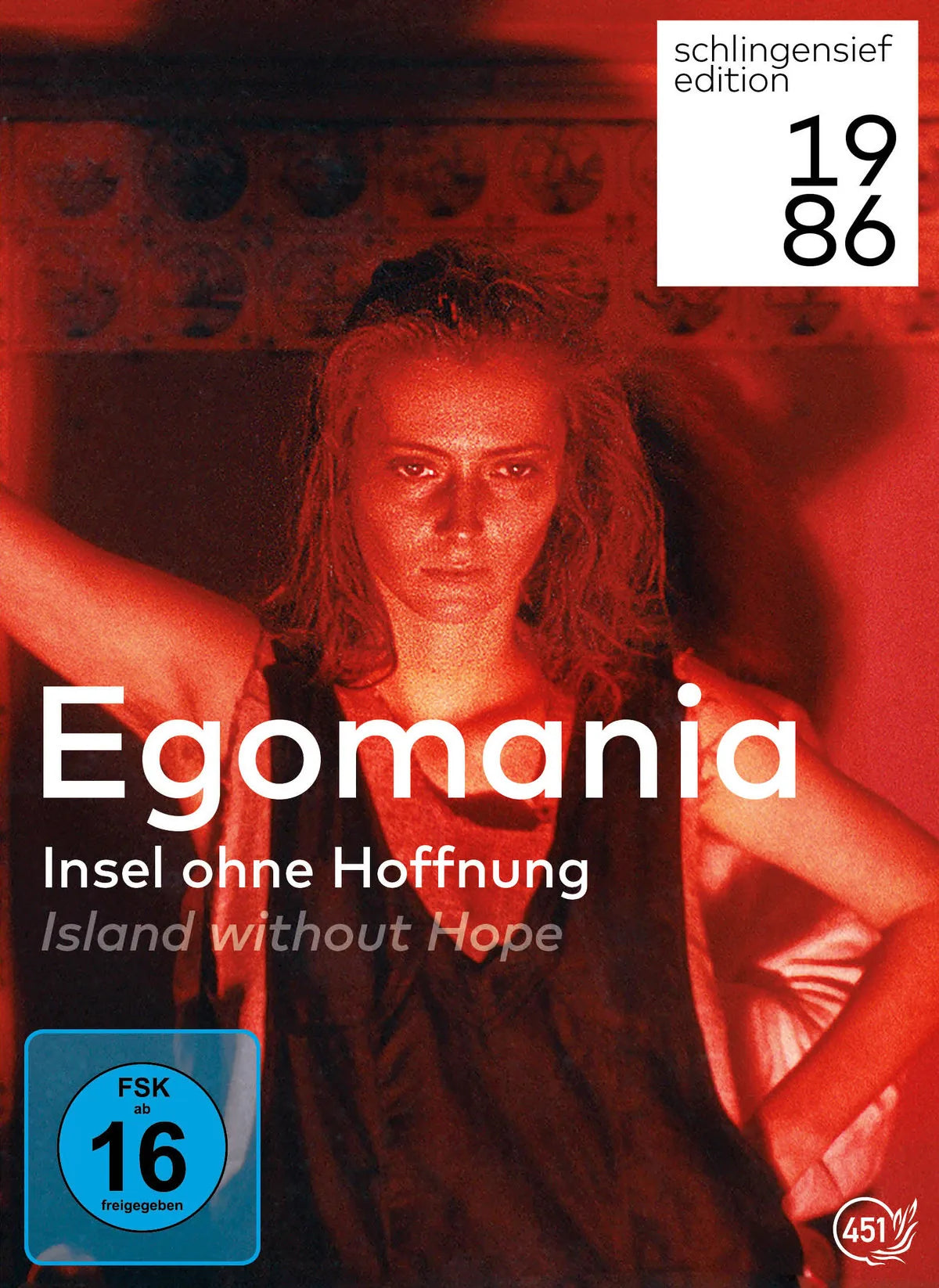 Egomania - Insel ohne Hoffnung - DVD