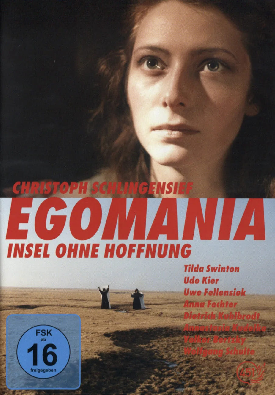 Egomania - Insel ohne Hoffnung - DVD