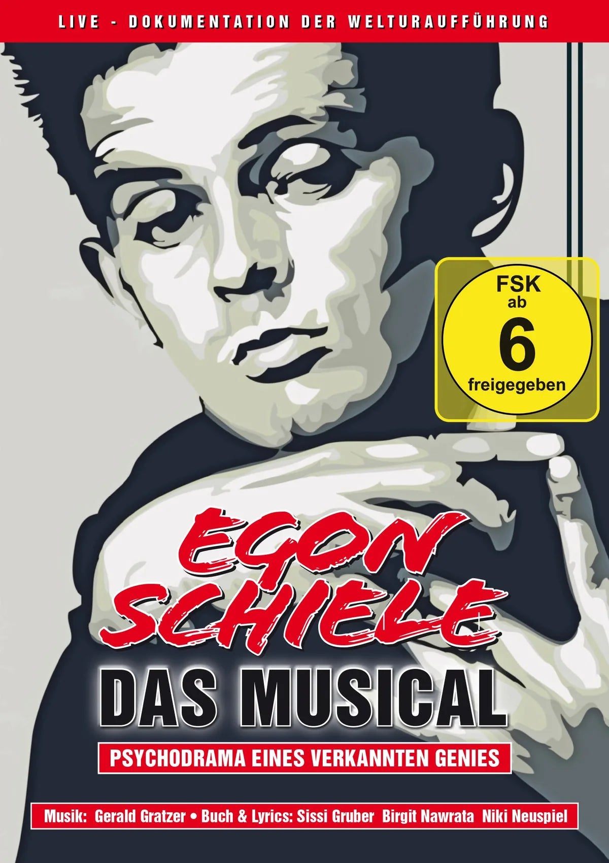 Egon Schiele - Das Musical - DVD