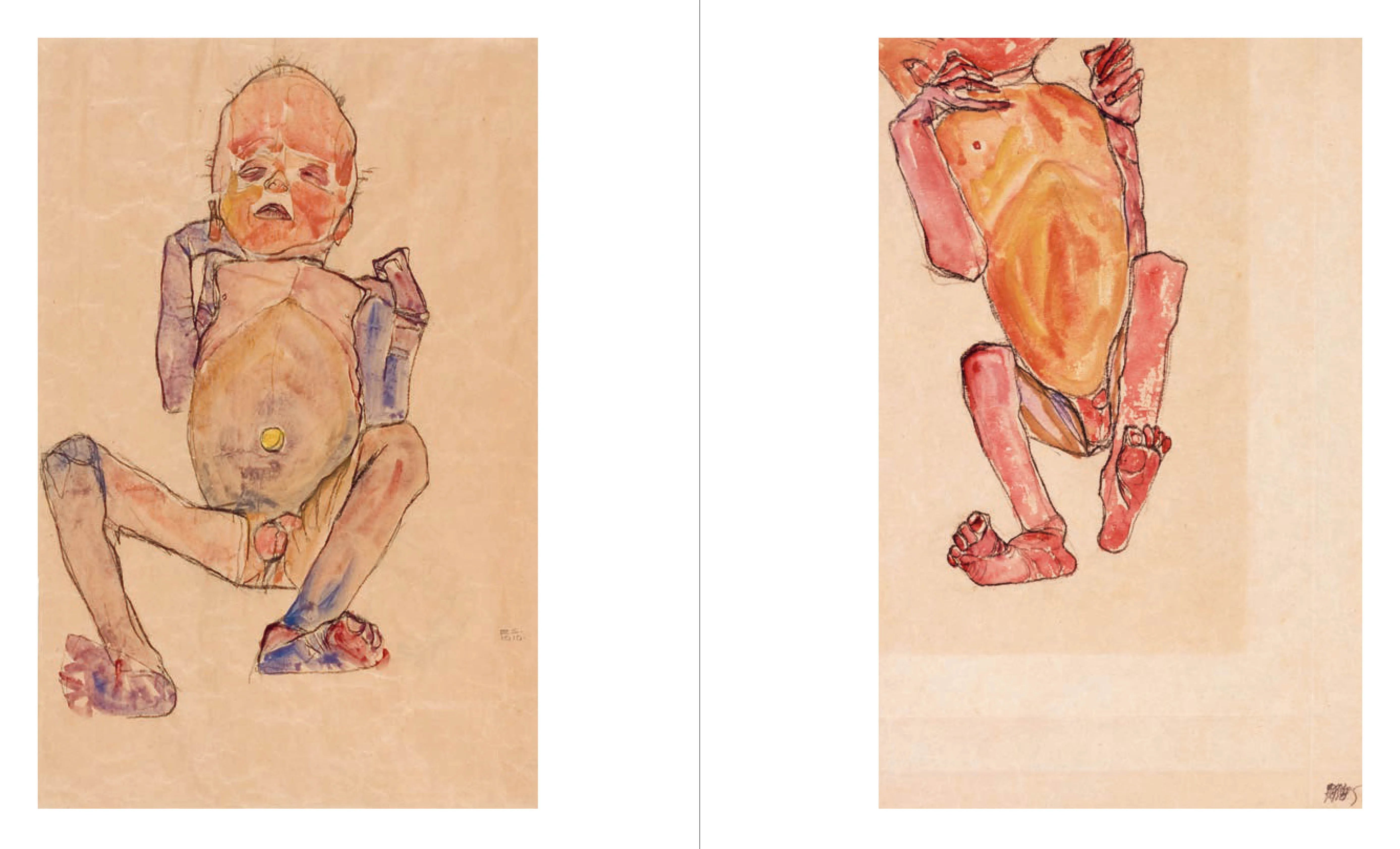 Detailansicht: Egon Schiele (Hardcover)
