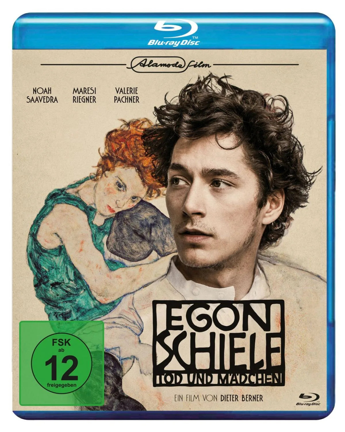 Egon Schiele - Tod und Mädchen - Blu-ray Disc