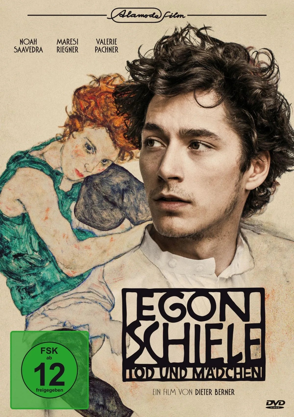 Egon Schiele - Tod und Mädchen - DVD