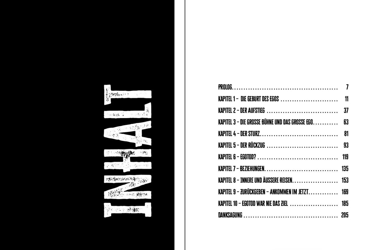 Detailansicht: Egotod (Taschenbuch)