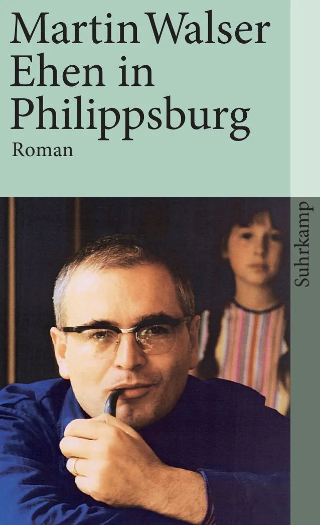 Buchcover von 'Ehen in Philippsburg' - Taschenbuch von Martin Walser