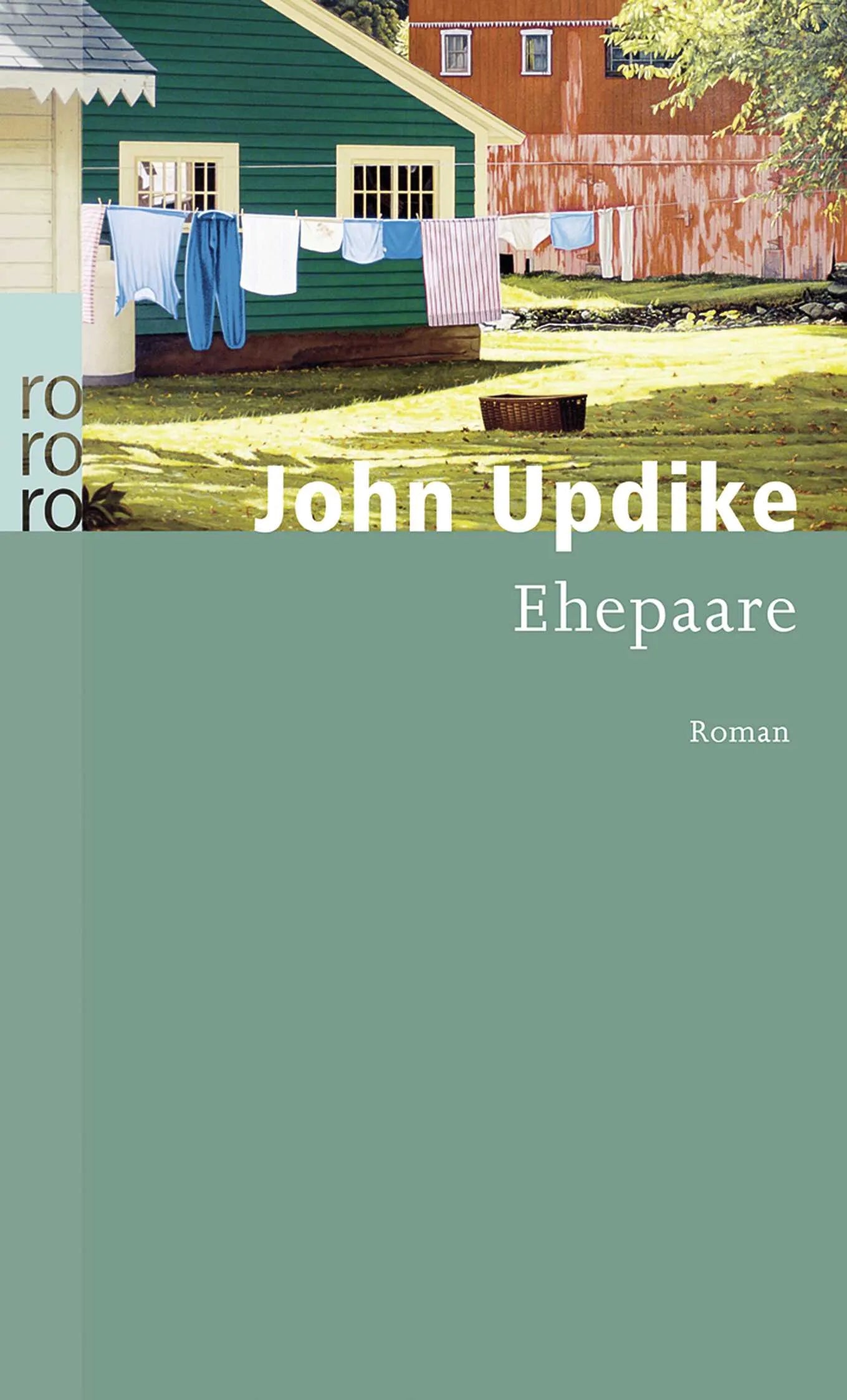 Buchcover von 'Ehepaare' - Taschenbuch von John Updike