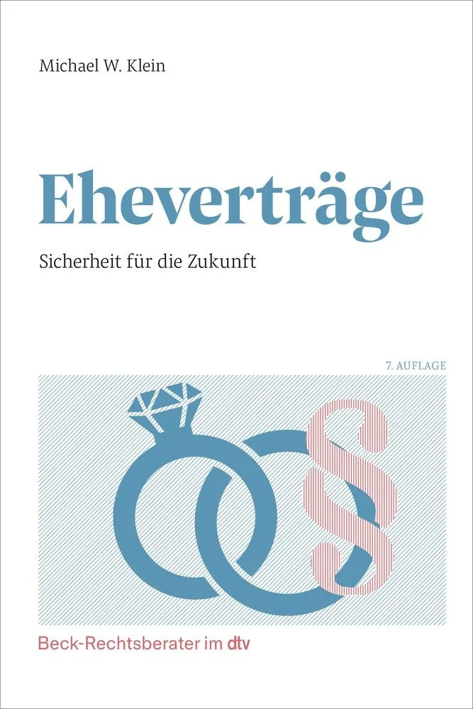 Cover: Eheverträge (E-Book) von Michael W. Klein