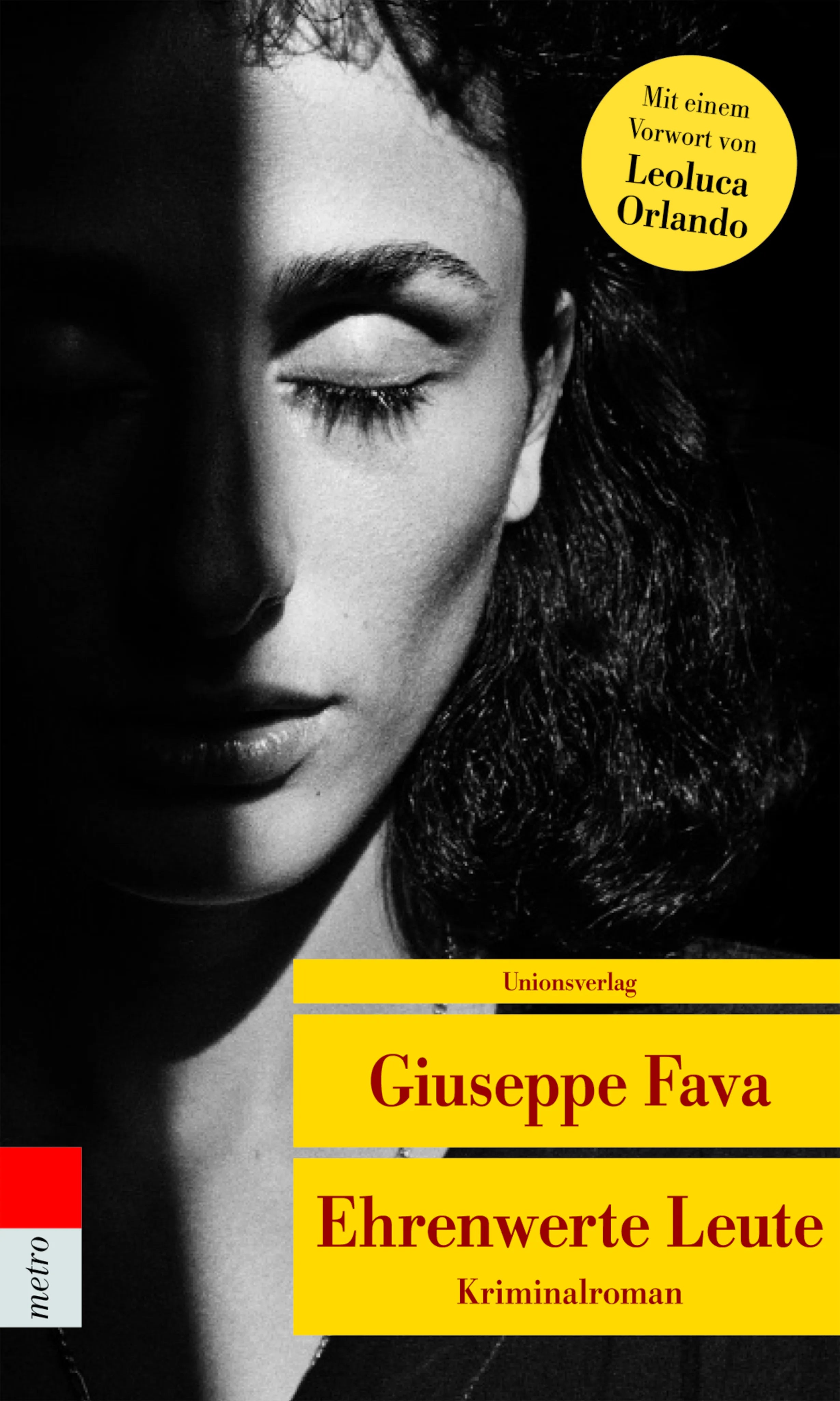 Buchcover von 'Ehrenwerte Leute' - Taschenbuch von Giuseppe Fava