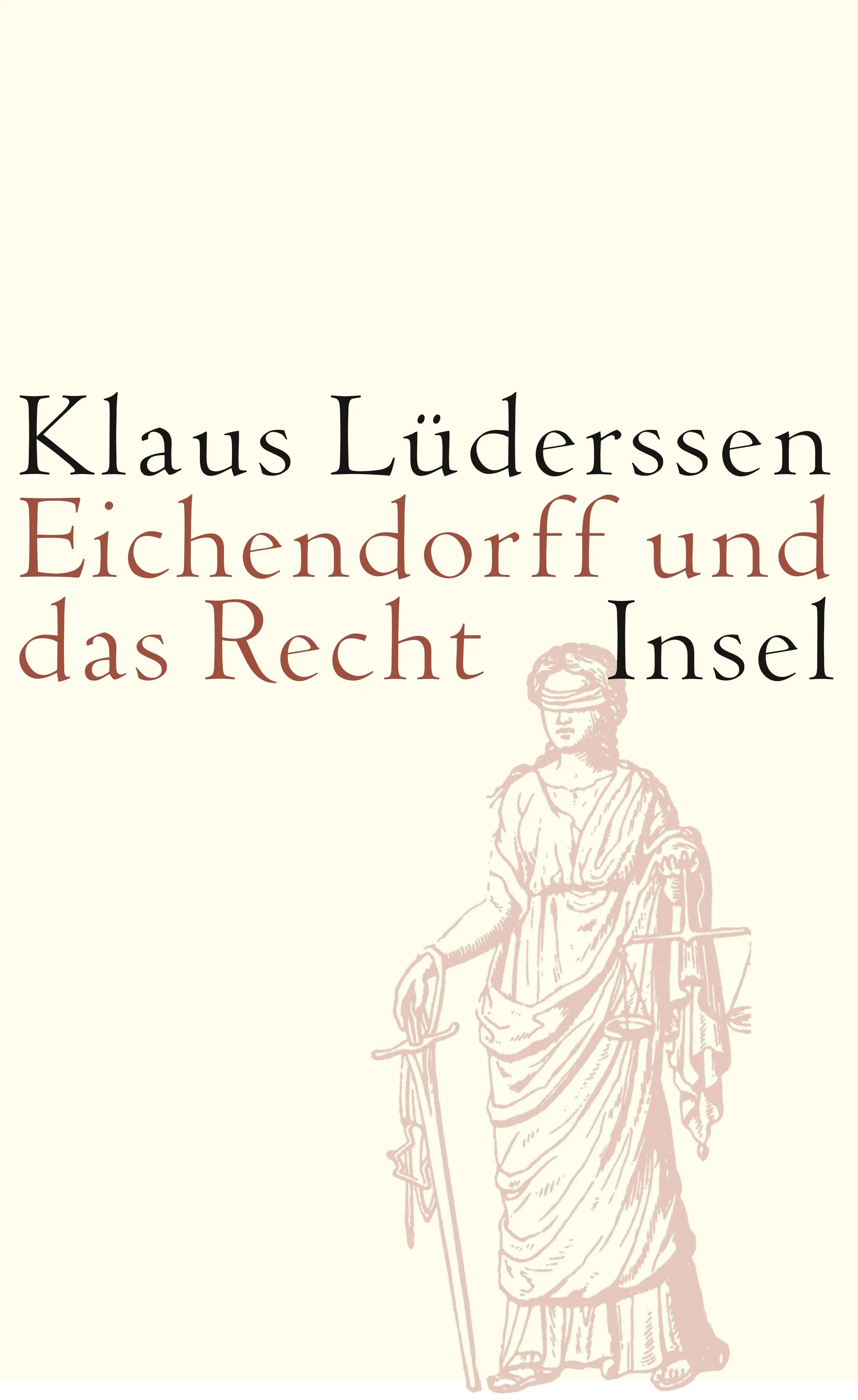 Buchcover von 'Eichendorff und das Recht' - Paperback von Klaus Lüderssen