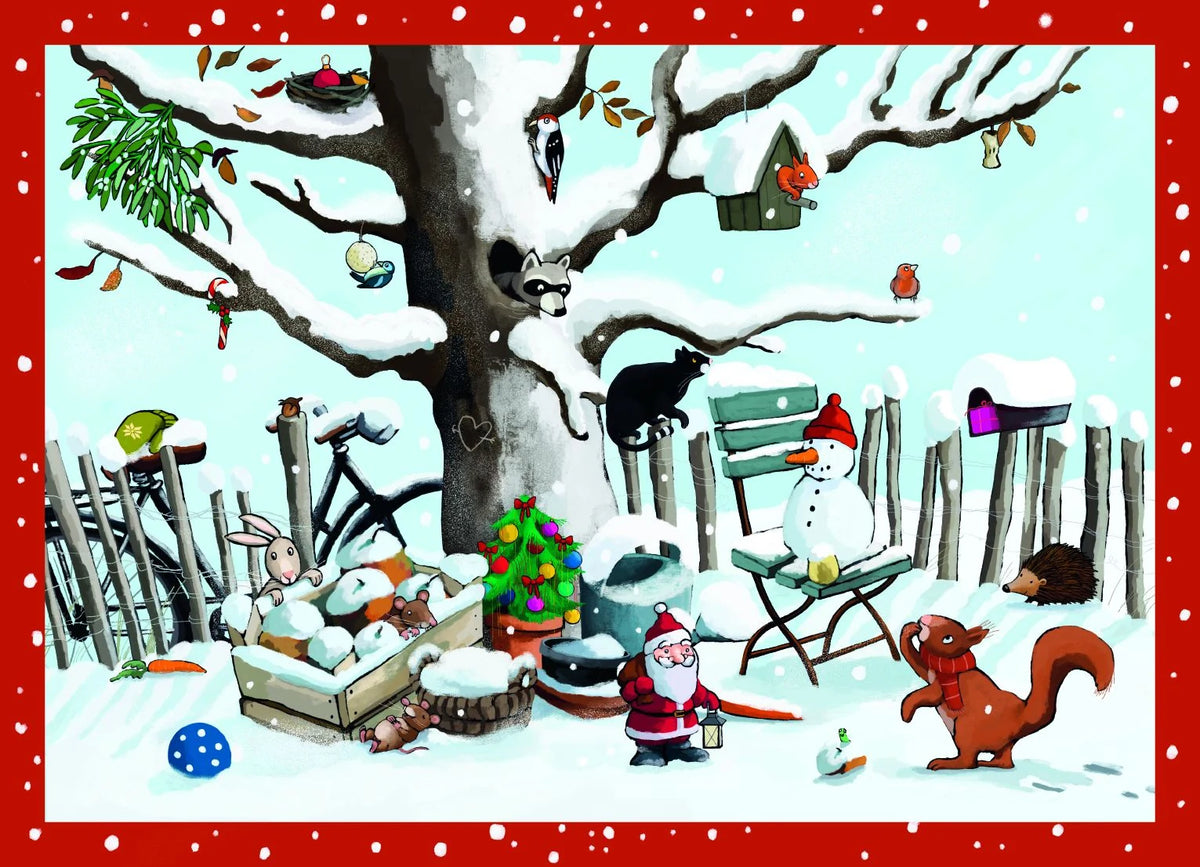 Adventskalender: Eichhörnchens Winterwelt Adventskalender