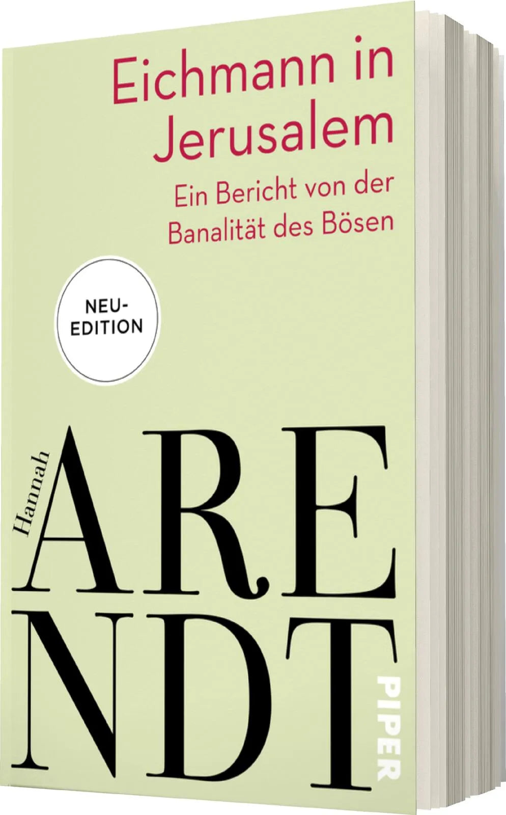 Hannah Arendt - Eichmann in Jerusalem