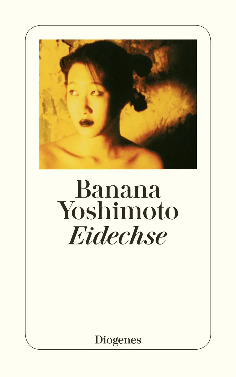 Buchcover von 'Eidechse' - Taschenbuch von Banana Yoshimoto