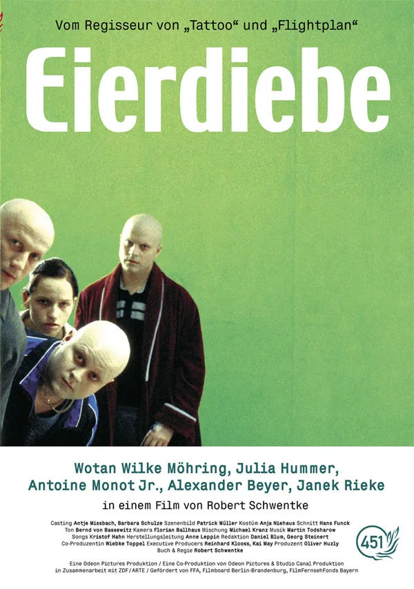 Eierdiebe - DVD