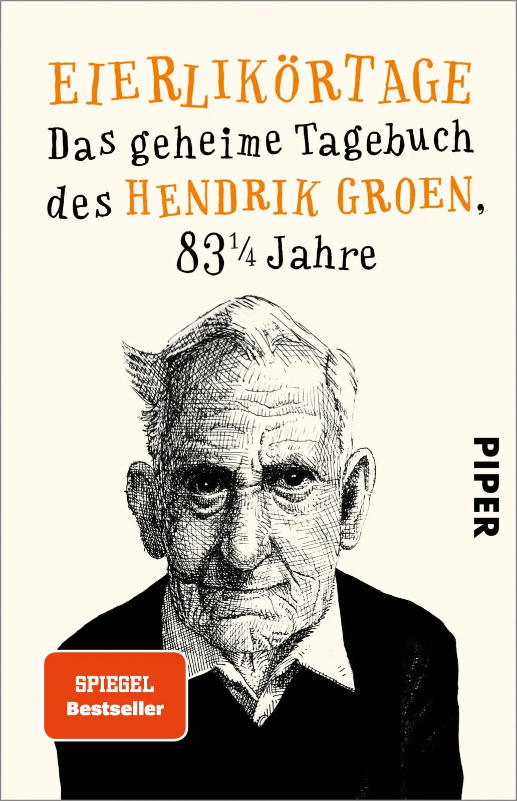 Buchcover von 'Eierlikörtage' - Taschenbuch von Hendrik Groen