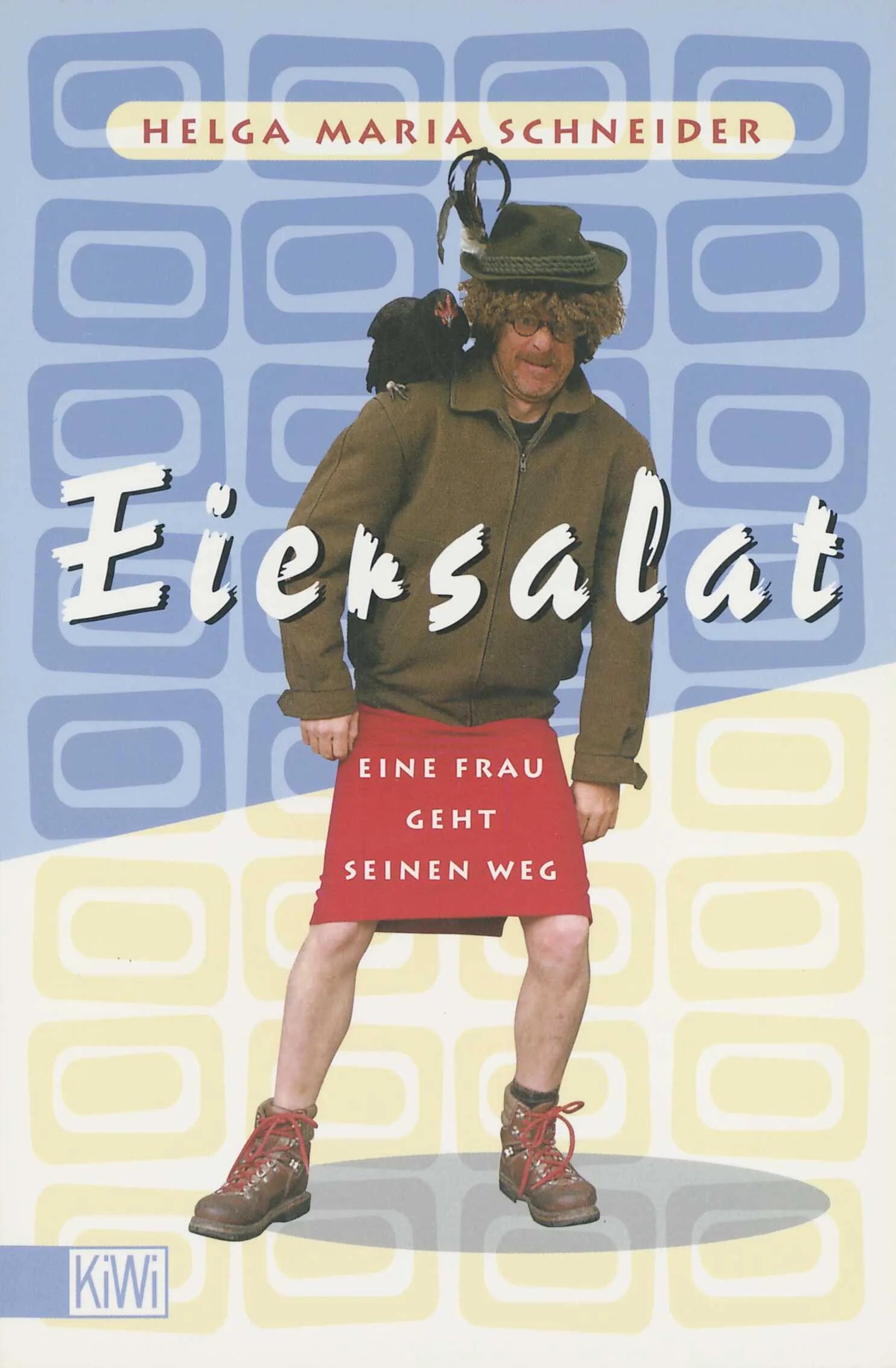 Buchcover von 'Eiersalat' - Taschenbuch von Helge Schneider