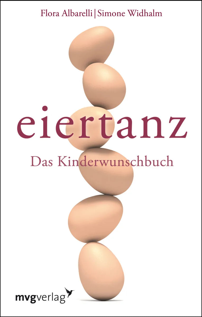Buchcover von 'Eiertanz' - Taschenbuch von Flora Albarelli