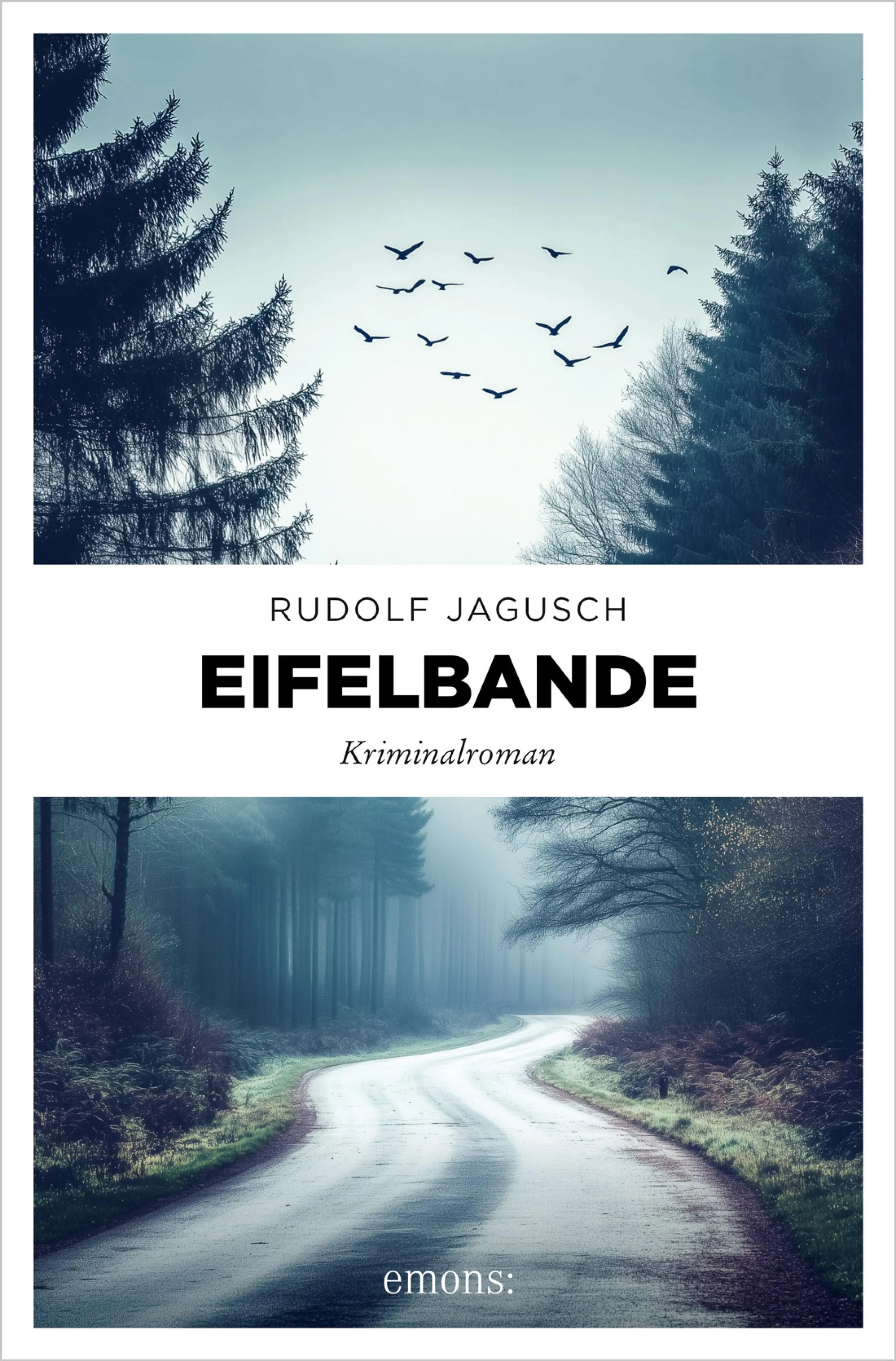 Cover: Eifelbande (E-Book) von Rudolf Jagusch