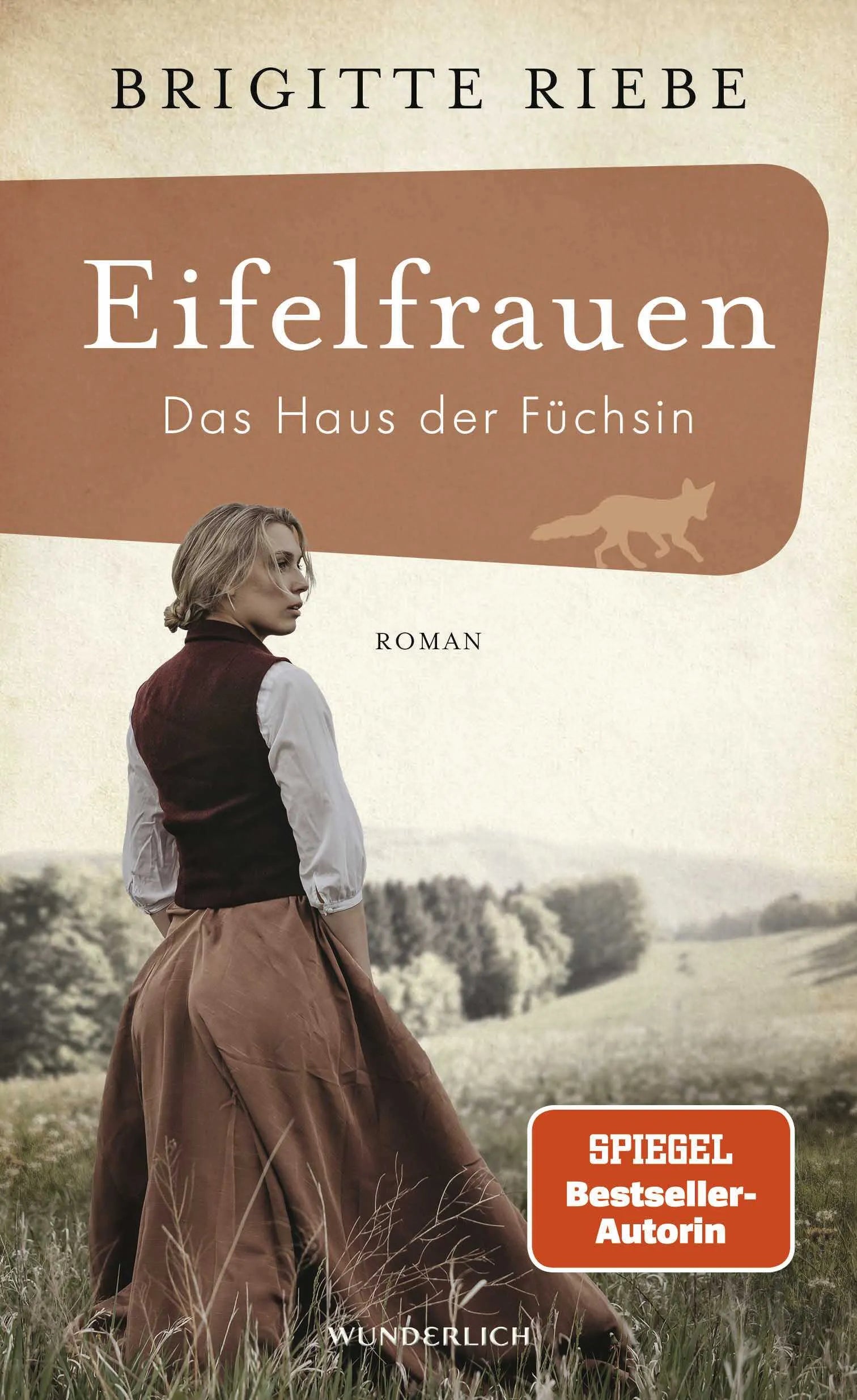 Buchcover von 'Eifelfrauen: Das Haus der Füchsin' - Gebundene Ausgabe von Brigitte Riebe