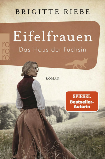 Buchcover von 'Eifelfrauen: Das Haus der Füchsin' - Taschenbuch von Brigitte Riebe