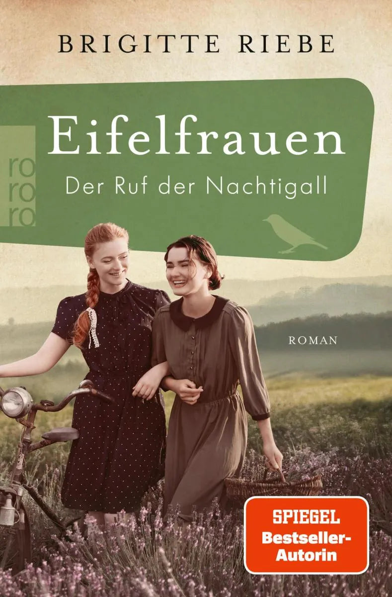 Cover: Eifelfrauen: Der Ruf der Nachtigall (E-Book) von Brigitte Riebe