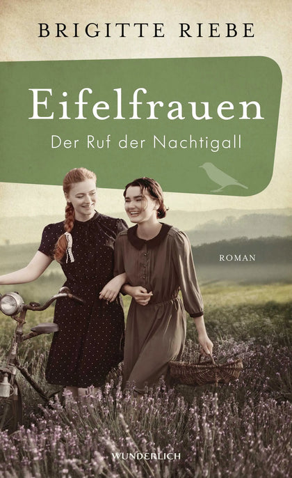Buchcover von 'Eifelfrauen: Der Ruf der Nachtigall' - Gebundene Ausgabe von Brigitte Riebe