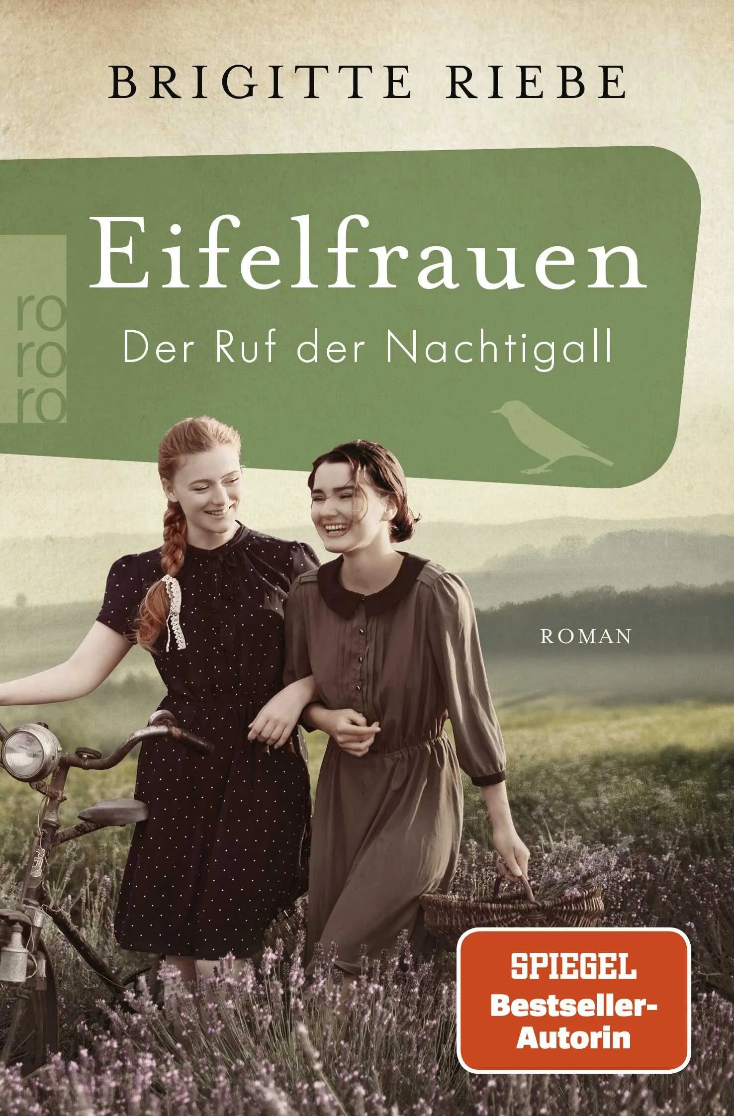 Buchcover von 'Eifelfrauen: Der Ruf der Nachtigall' - Taschenbuch von Brigitte Riebe