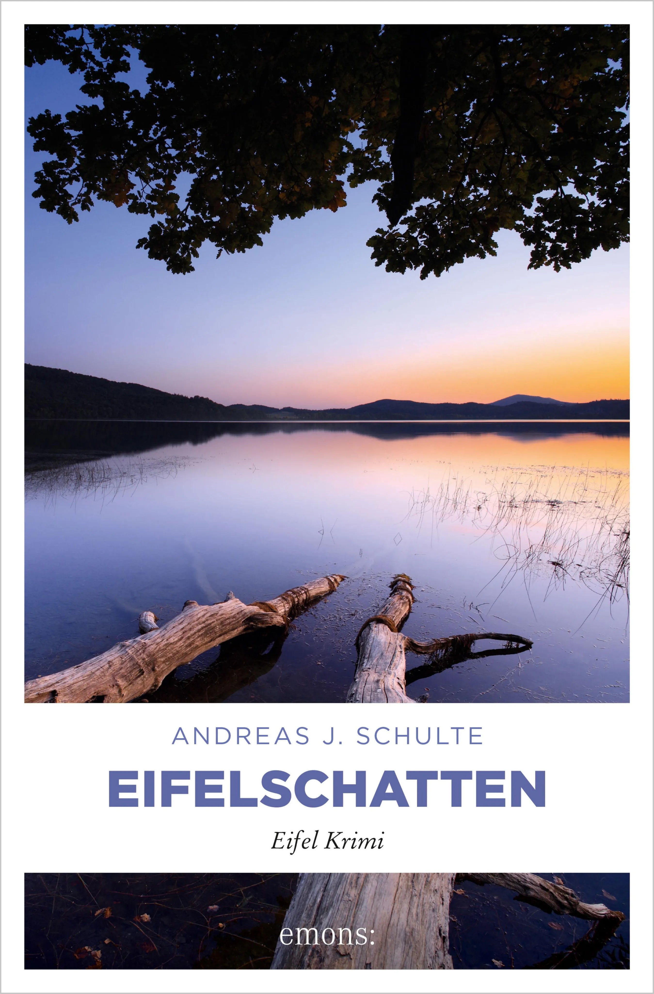 Cover: Eifelschatten (E-Book) von Andreas J. Schulte