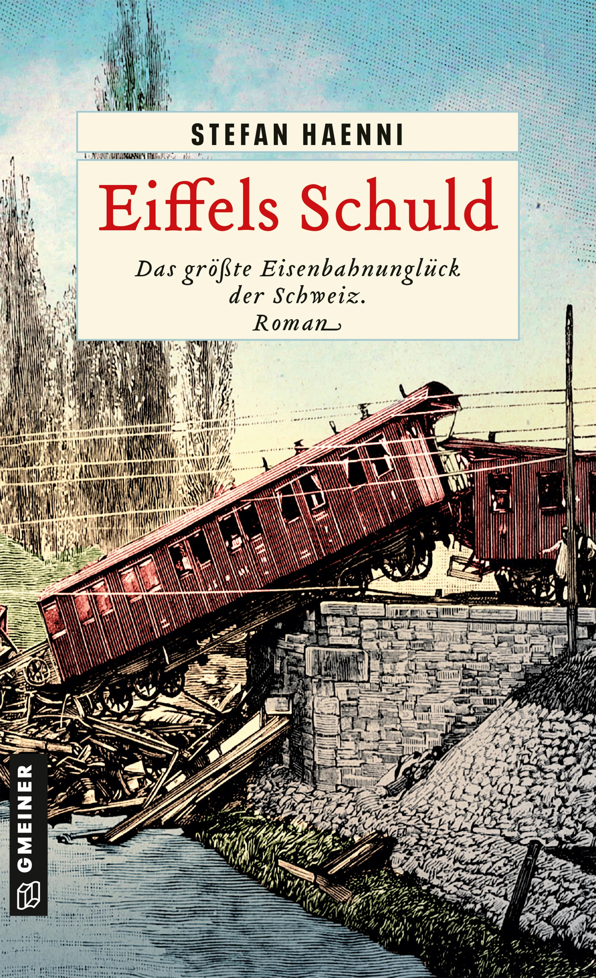 Cover: Eiffels Schuld (E-Book) von Stefan Haenni