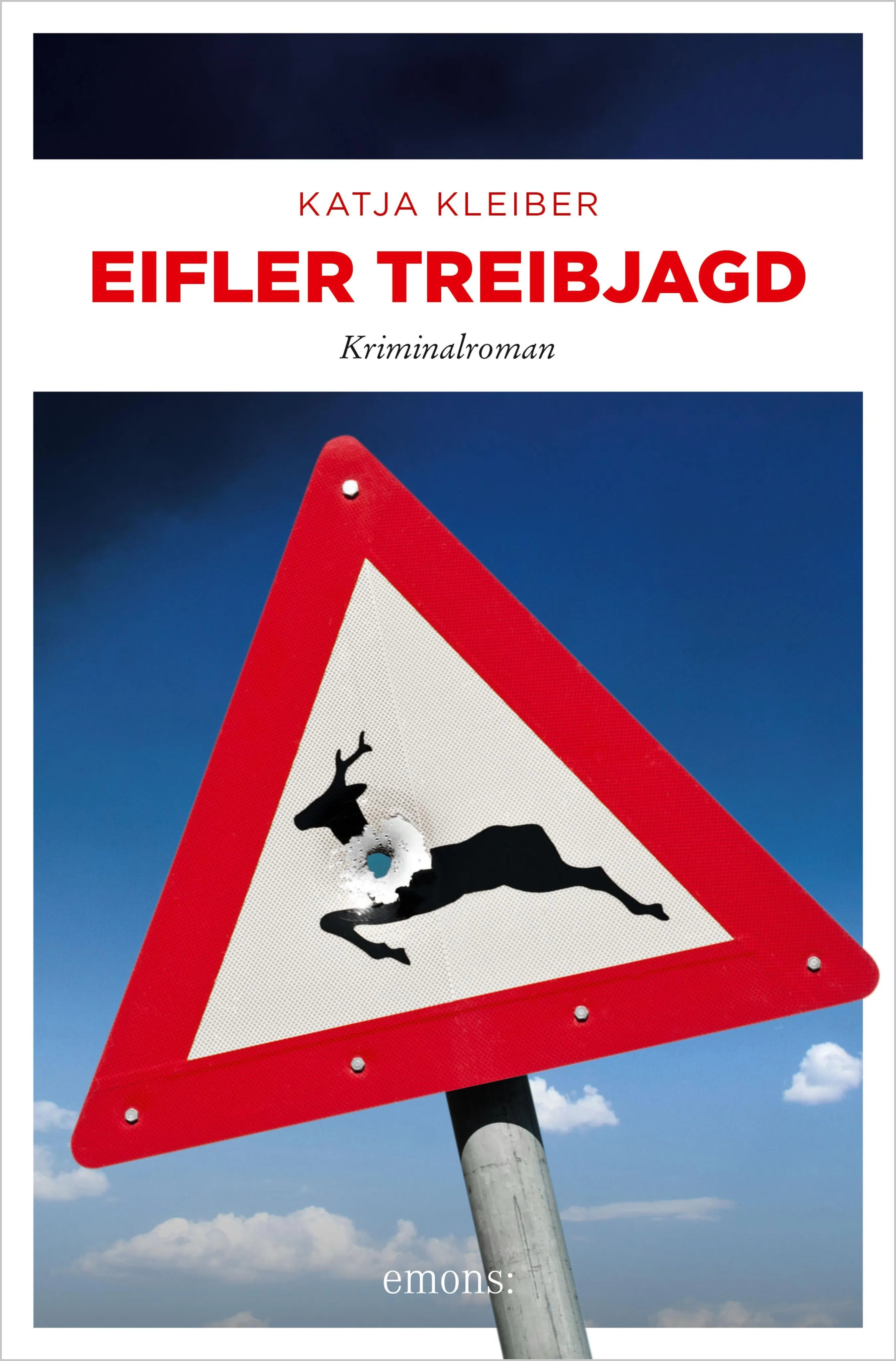 Cover: Eifler Treibjagd (E-Book) von Katja Kleiber