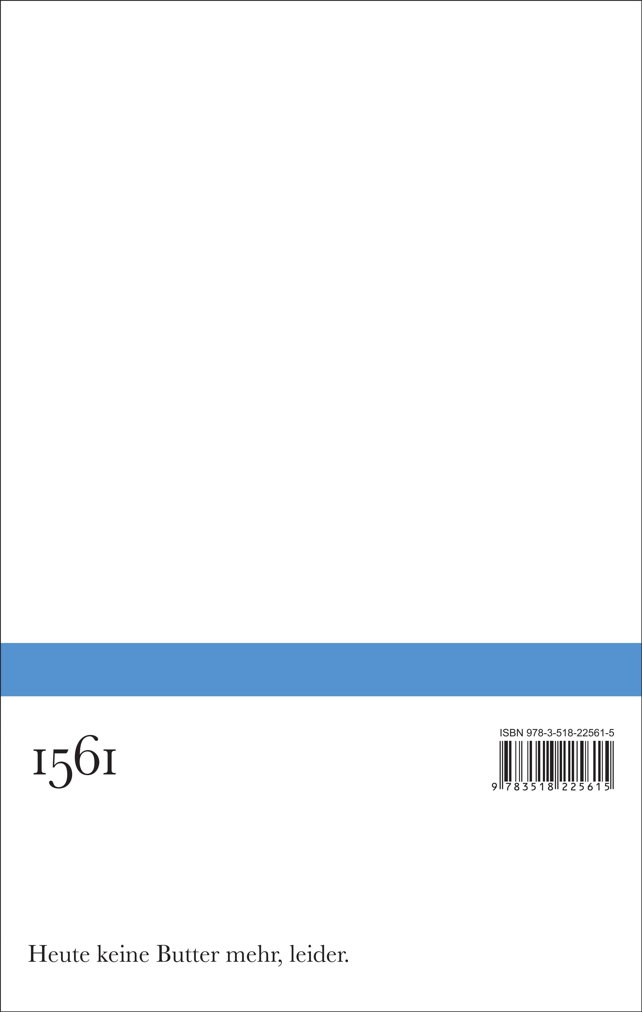 Rückseite: Eigentlich möchte Frau Blum den Milchmann kennenlernen (Hardcover)
