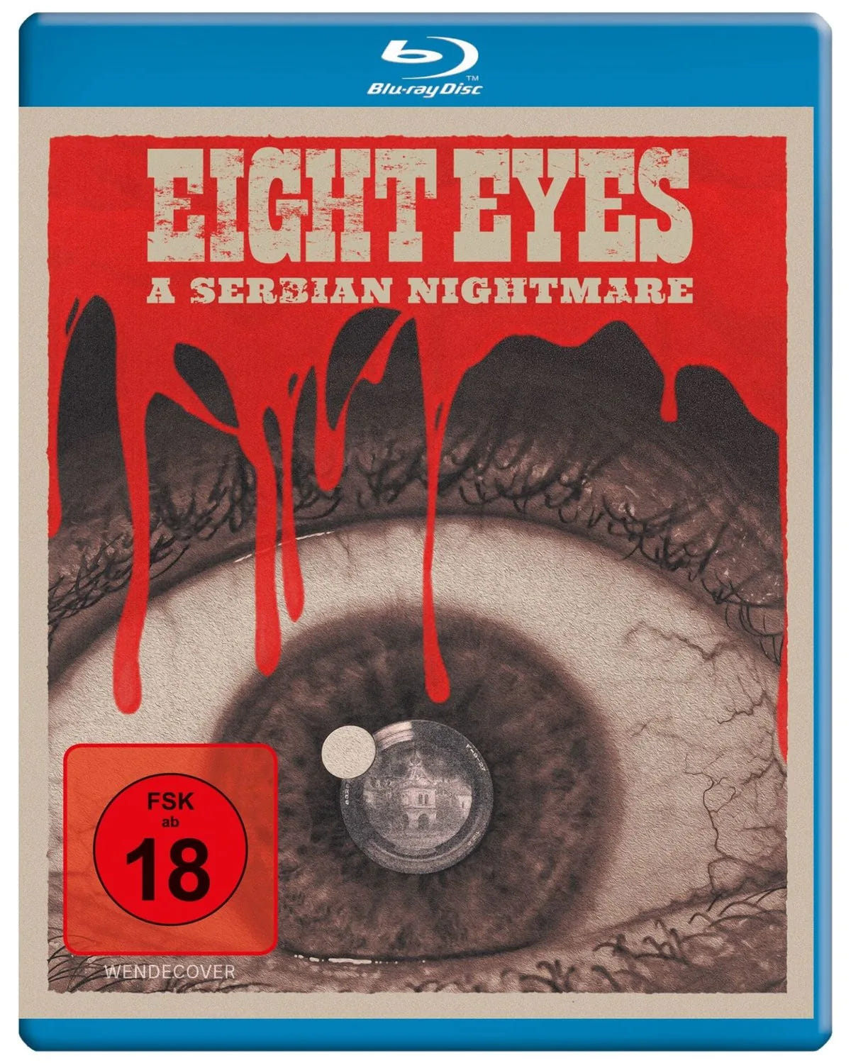 Eight Eyes - A Serbian Nightmare (Osum Ochi) - Blu-ray Disc