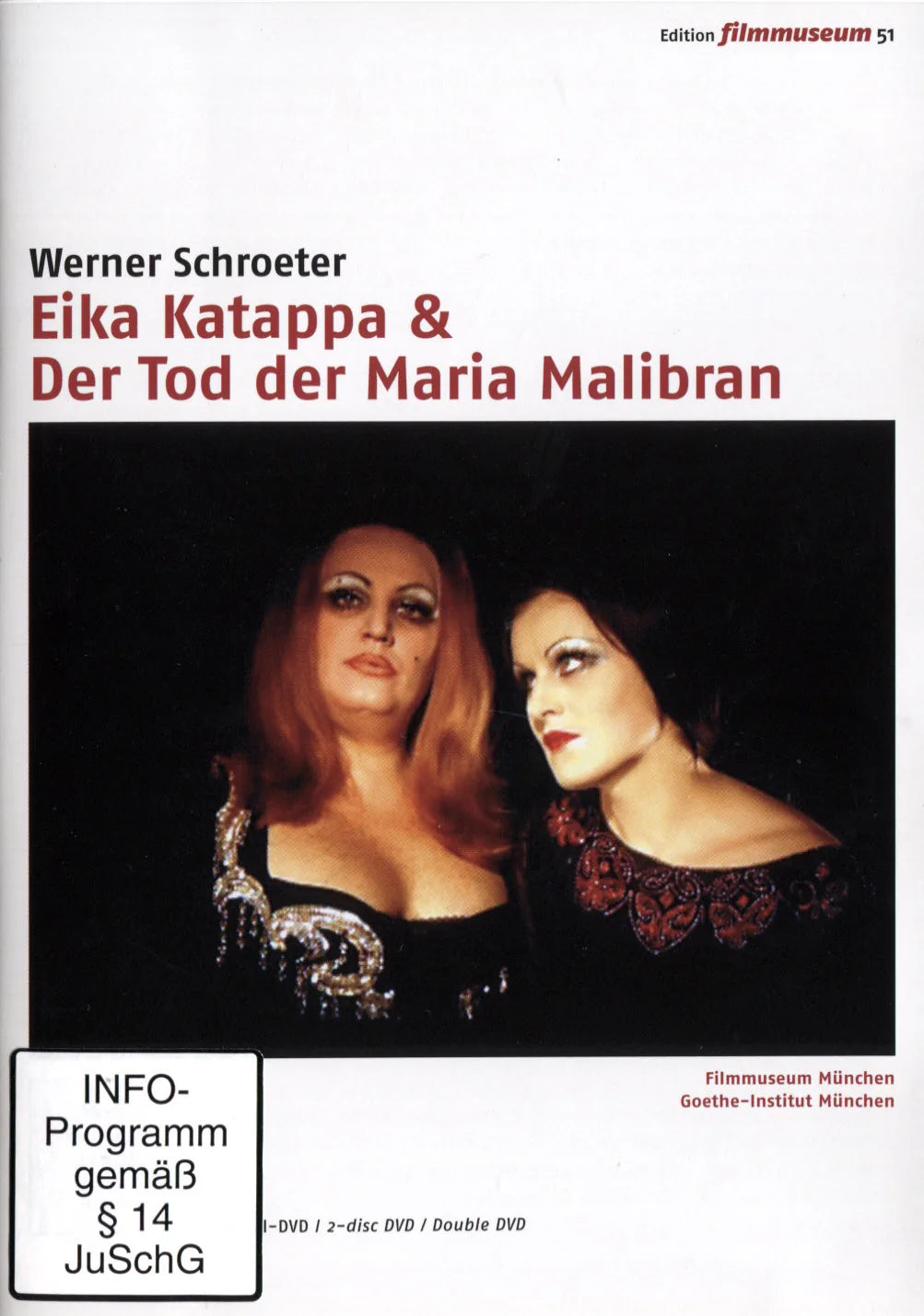 Eika Katappa/Der Tod der Maria Malibran [2 DVDs] - DVD