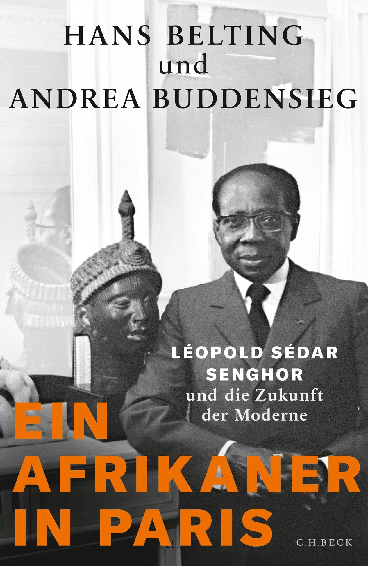 Buchcover von 'Ein Afrikaner in Paris' - Gebundene Ausgabe von Hans Belting