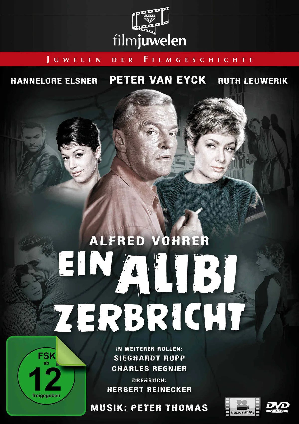 Ein Alibi zerbricht - DVD