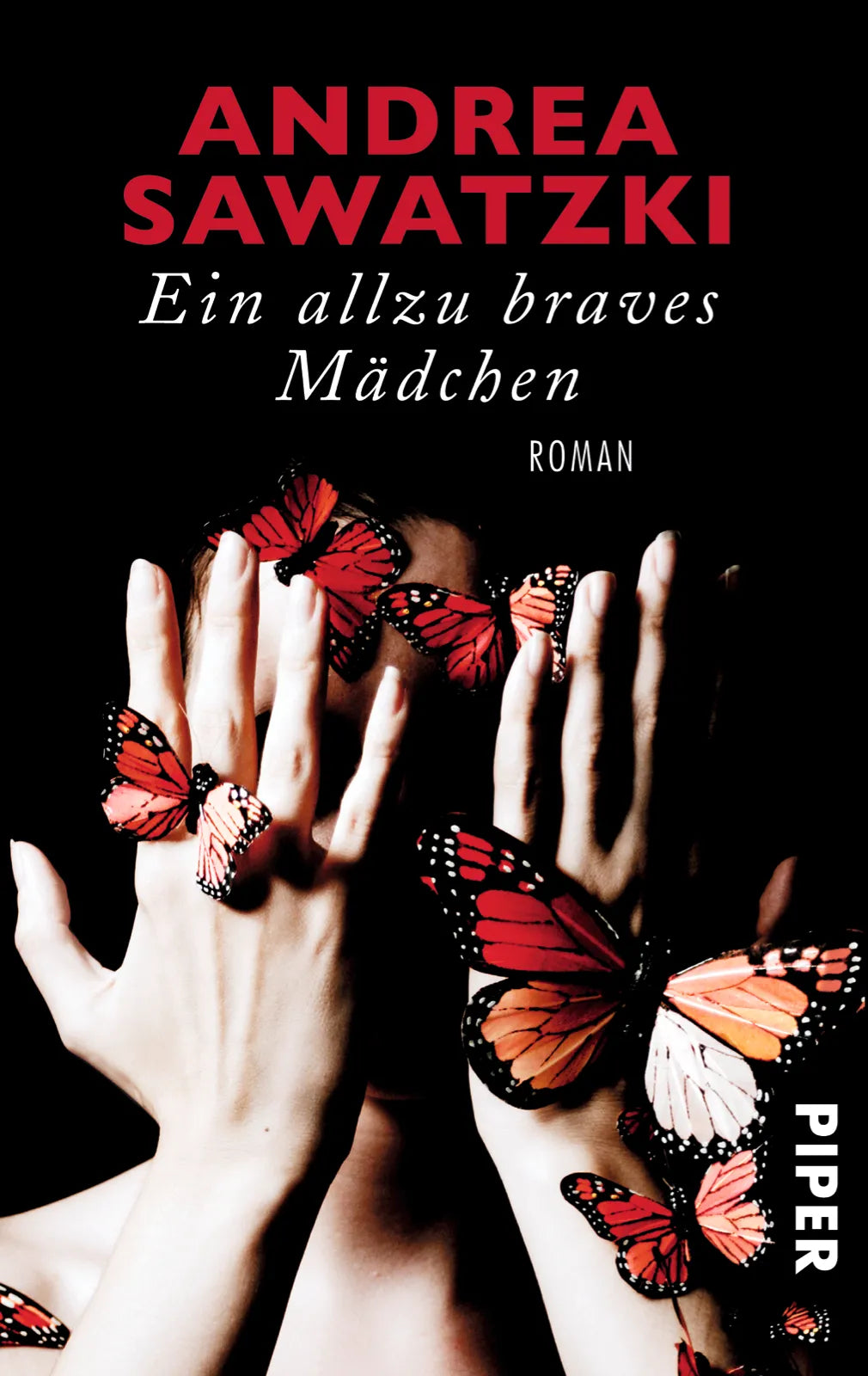 Buchcover von 'Ein allzu braves Mädchen' - Taschenbuch von Andrea Sawatzki