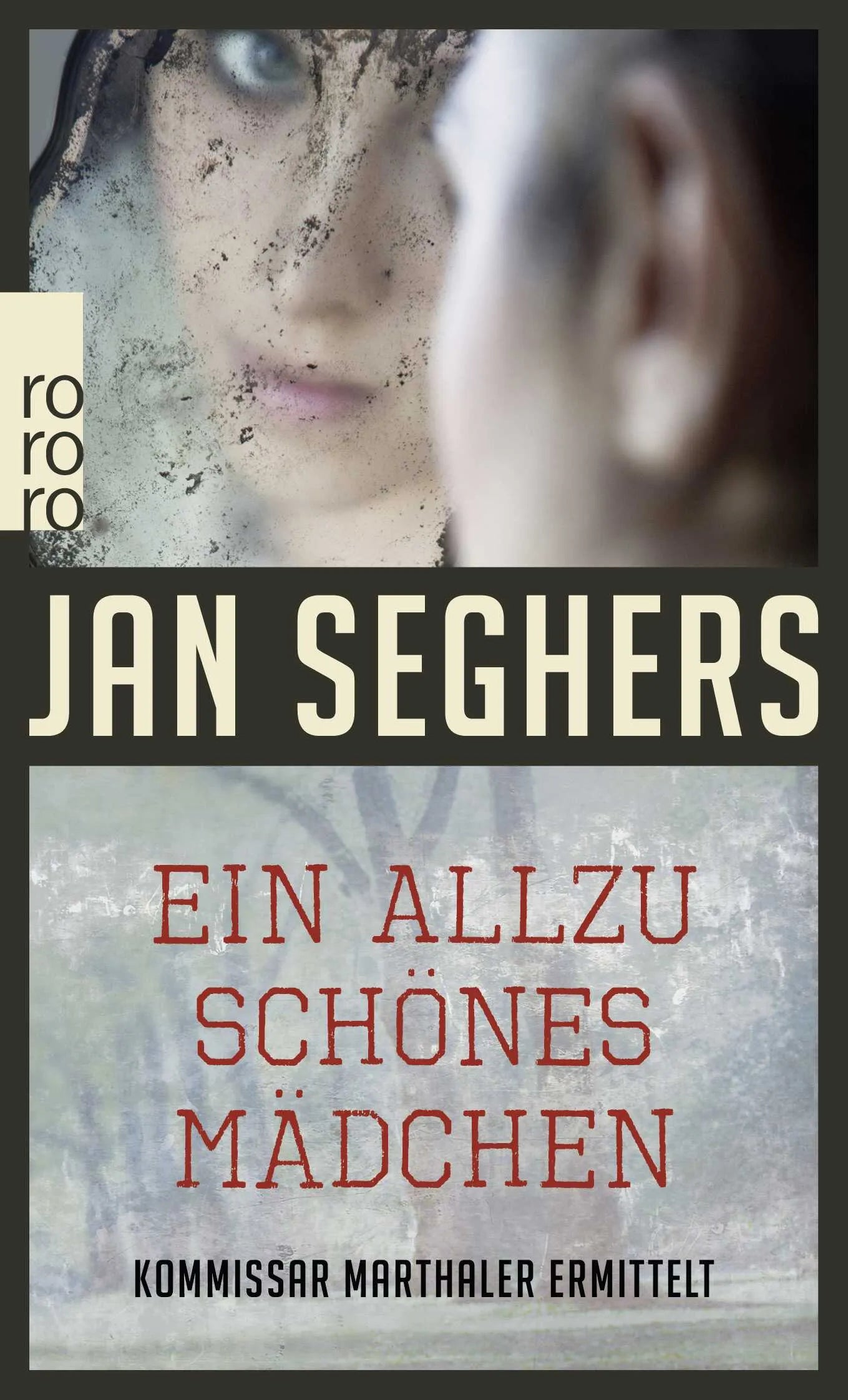 Buchcover von 'Ein allzu schönes Mädchen' - Taschenbuch von Jan Seghers