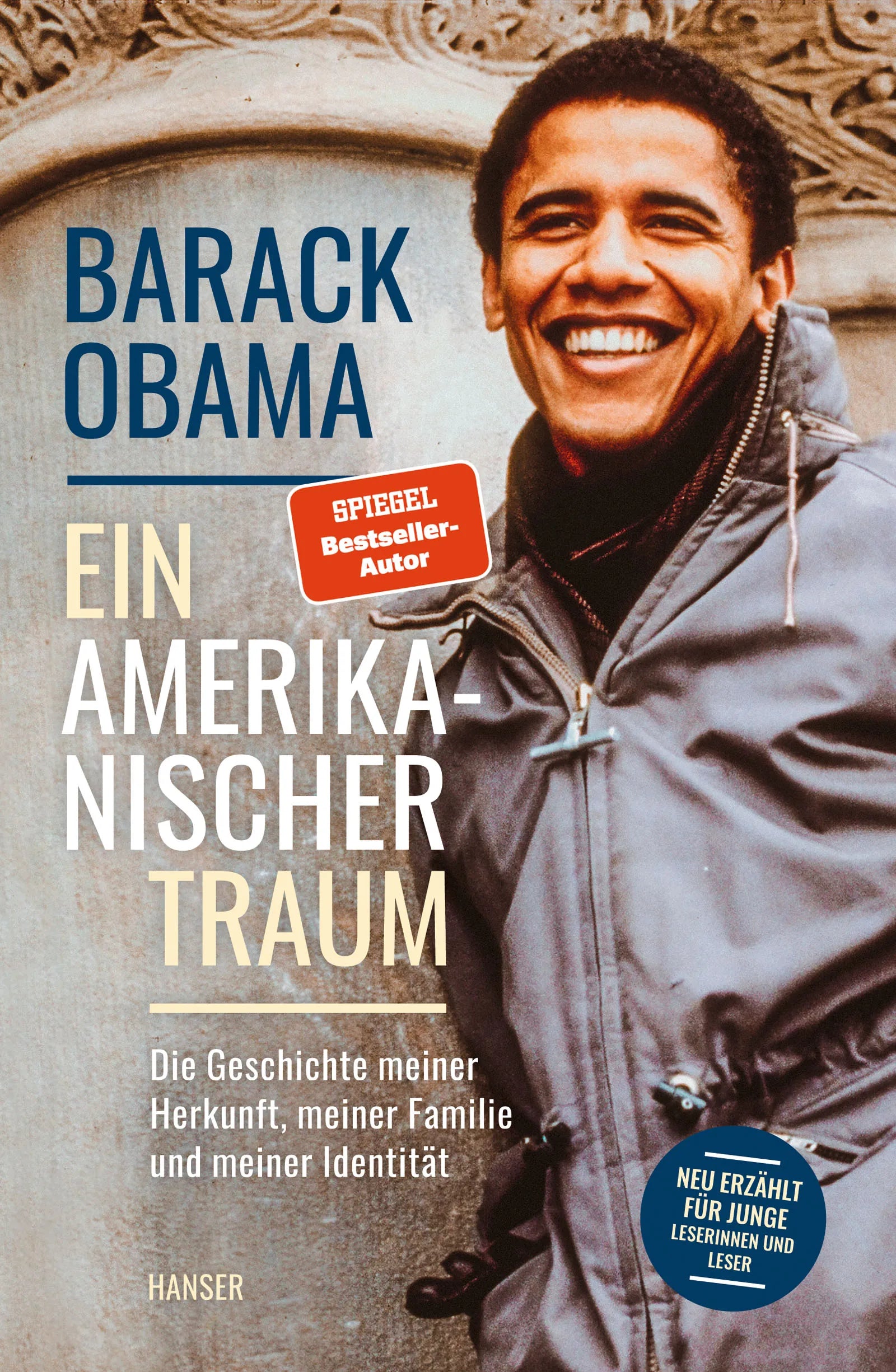 Buchcover von 'Ein amerikanischer Traum' - Gebundene Ausgabe von Barack Obama