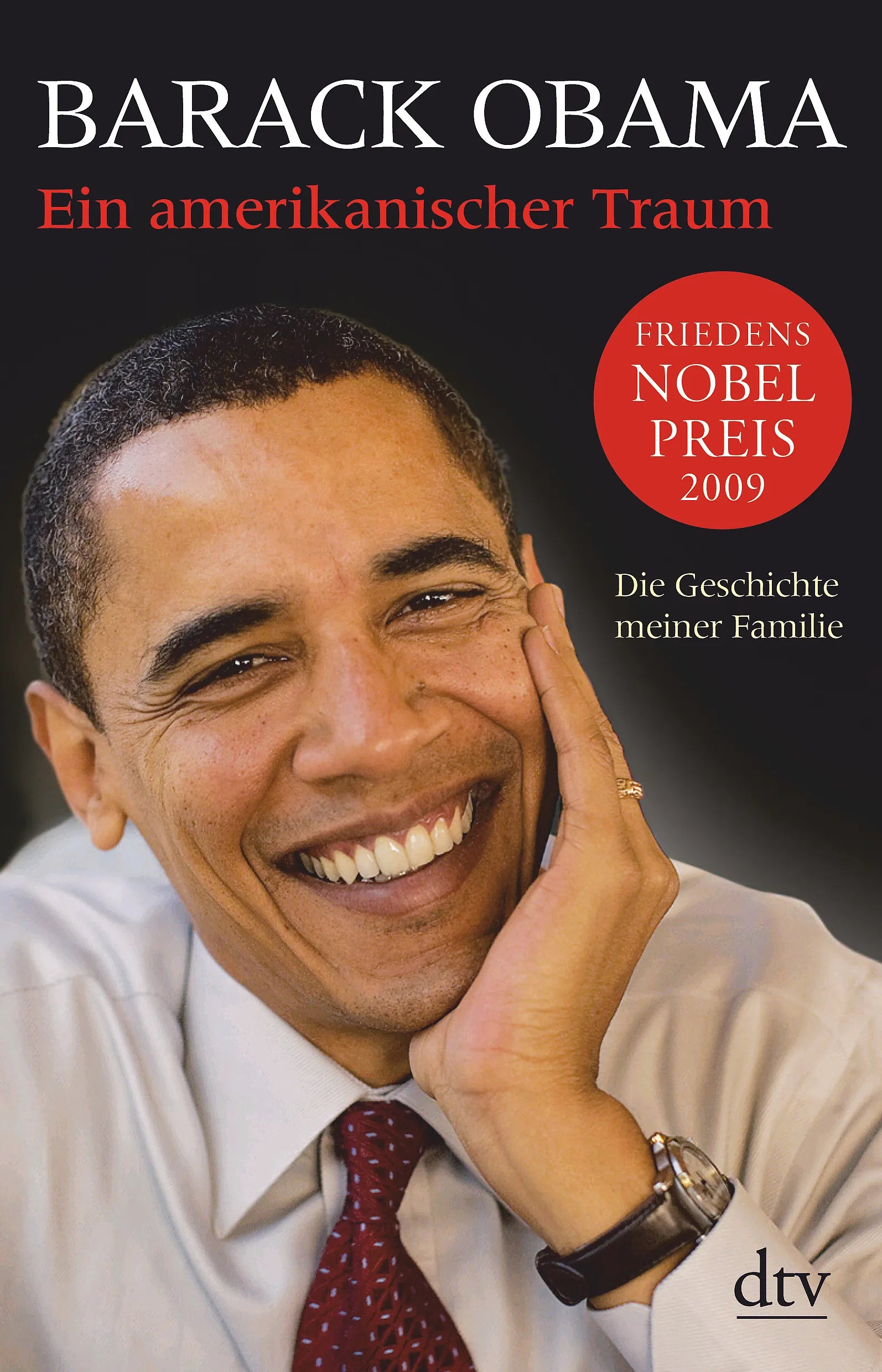 Buchcover von 'Ein amerikanischer Traum' - Taschenbuch von Barack Obama