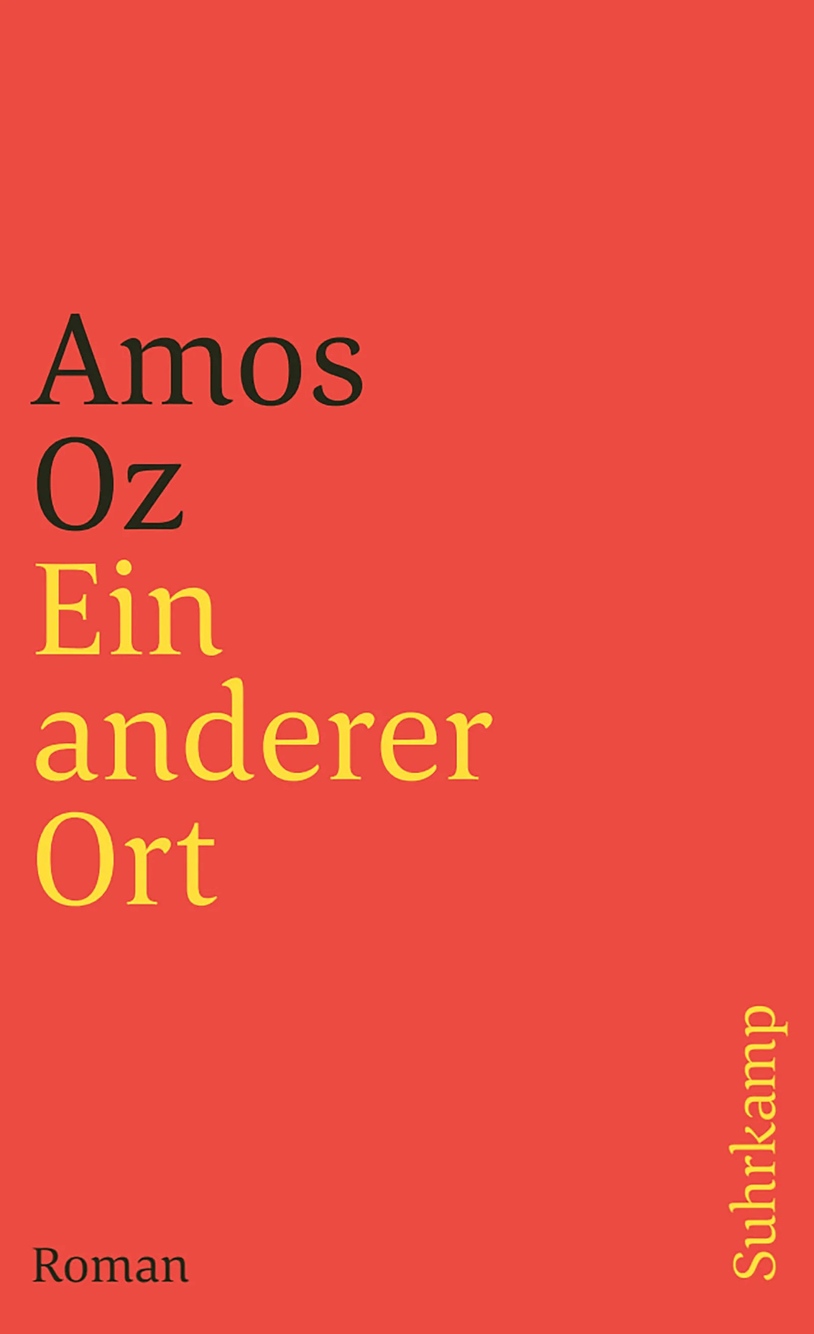 Cover: Ein anderer Ort (E-Book) von Amos Oz