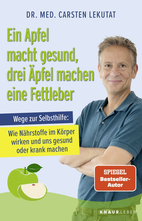 Ein Apfel macht gesund, drei Äpfel machen eine Fettleber