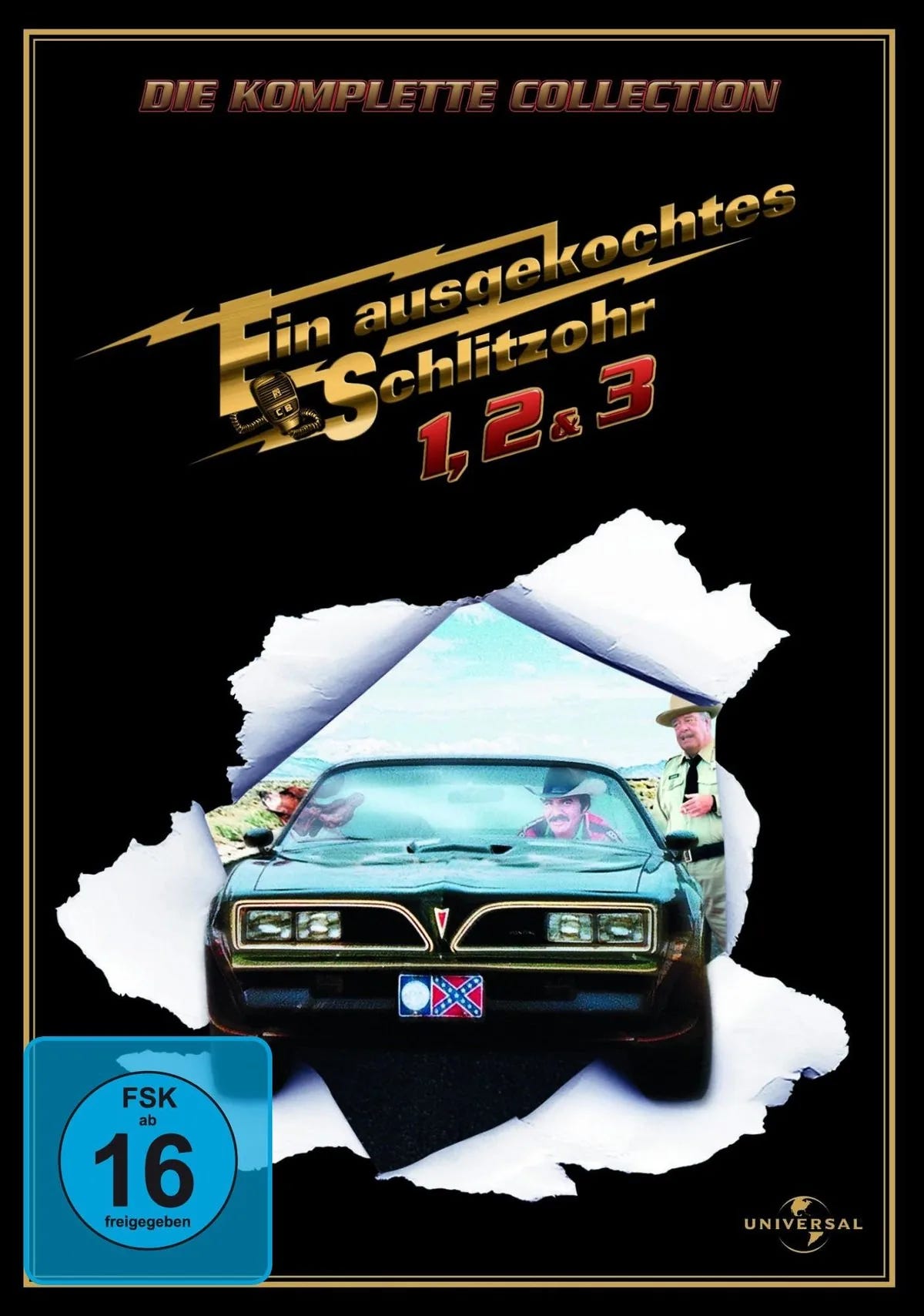 Ein ausgekochtes Schlitzohr - Box  [2 DVDs] - DVD