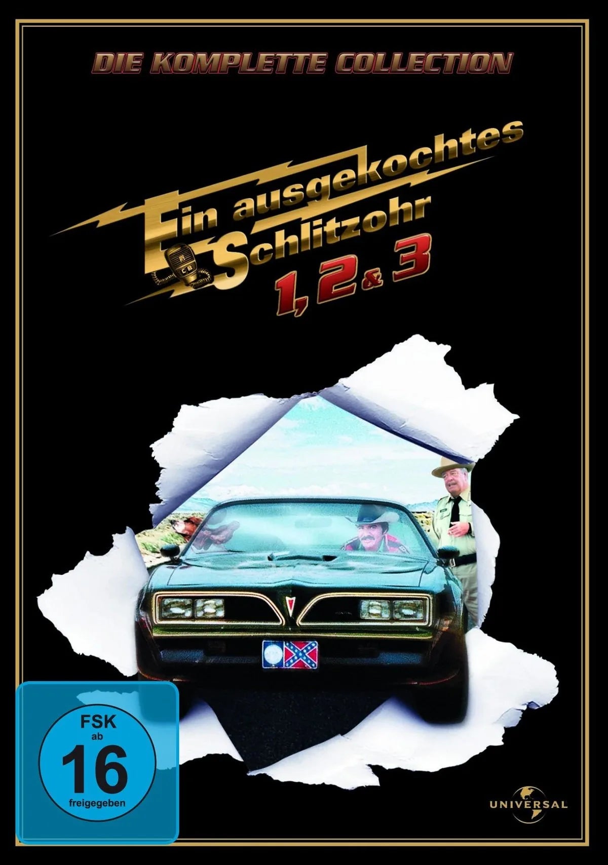 Ein ausgekochtes Schlitzohr - Box  [2 DVDs] - DVD